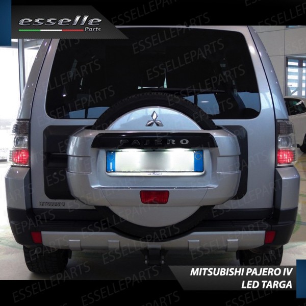 Luci Targa 5 LED Canbus 6000K per Mitsubishi Pajero IV