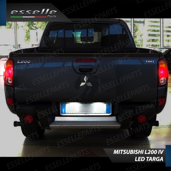 Luci Targa 5 LED Canbus 6000K per MITSUBISHI L200 IV