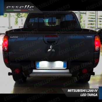 Luci Targa 5 LED Canbus 6000K per MITSUBISHI L200 IV Luci Targa 5 LED Canbus 6000K per MITSUBISHI L200 IV