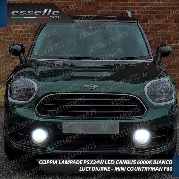 Luci Posizione Led Canbus MINI Countryman F60 Luce Bianca No Error