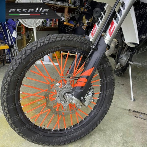 Kit Cover - ARANCIONE - Raggi in ABS per moto,motorini,scooter KTM