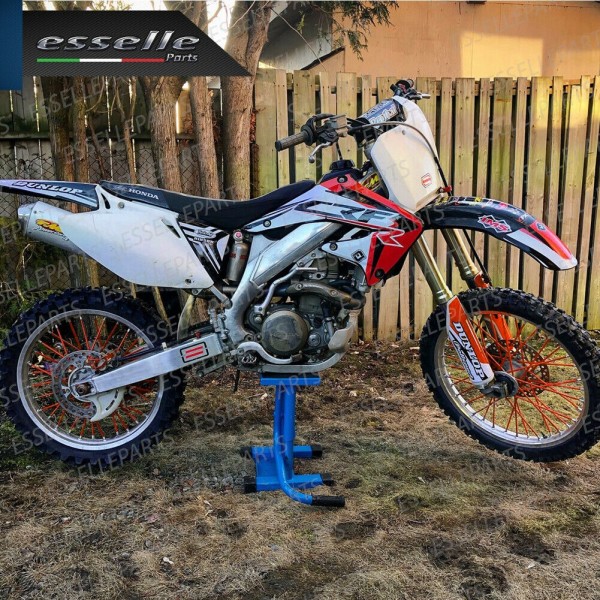 Kit Cover - ARANCIONE - Raggi in ABS per moto,motorini,scooter KAWASAKI