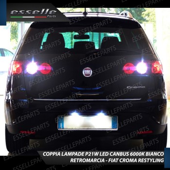 Luci Retromarcia 15 LED FIAT CROMA CON LENTE FRONTALE
