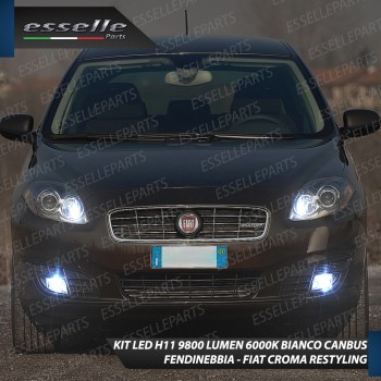 Kit Full Led 6000k canbus FIAT CROMA RESTYLING Fendinebbia No Error