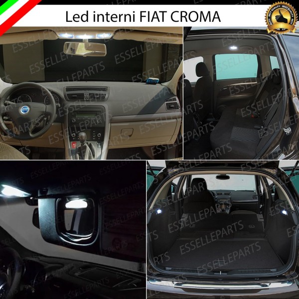 Led interni Completo FIAT CROMA Restyling