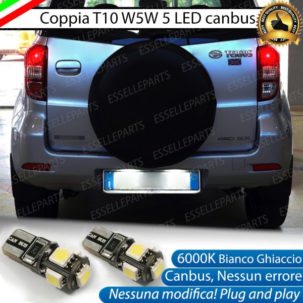 Luci targa 5 LED Canbus DAIHATSU TERIOS II