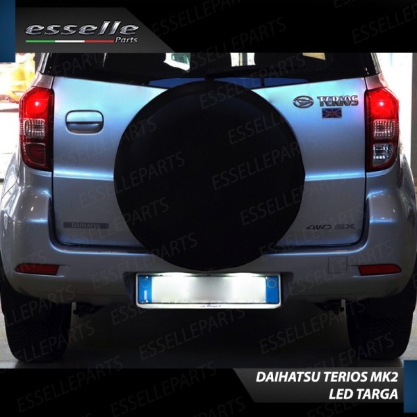 Luci targa 5 LED Canbus DAIHATSU TERIOS II