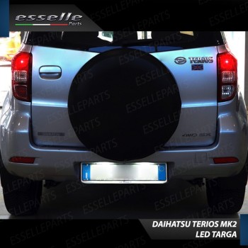 Luci targa 5 LED Canbus DAIHATSU TERIOS II