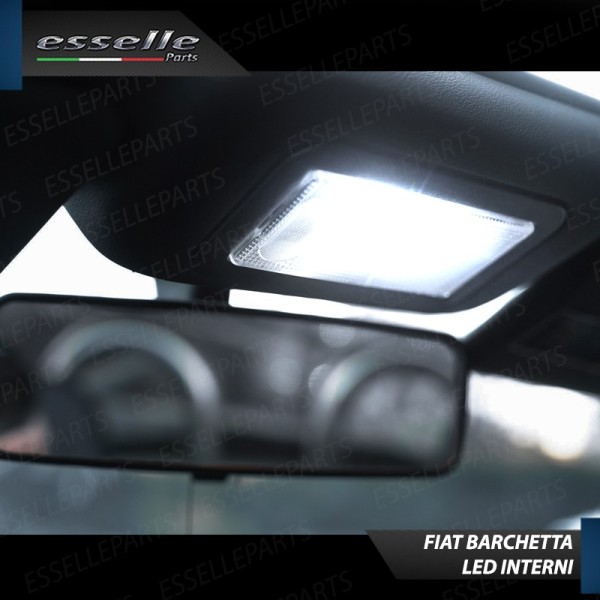 Led interni + Targa Fiat Barchetta