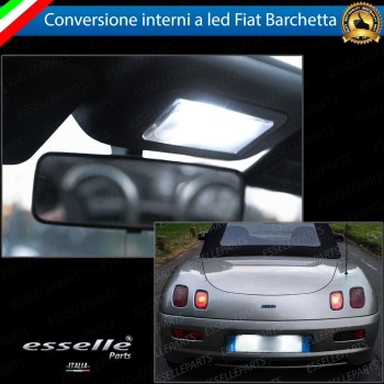Led interni + Targa Fiat Barchetta