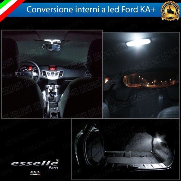 Led interni Completo per Ford Ka MK3