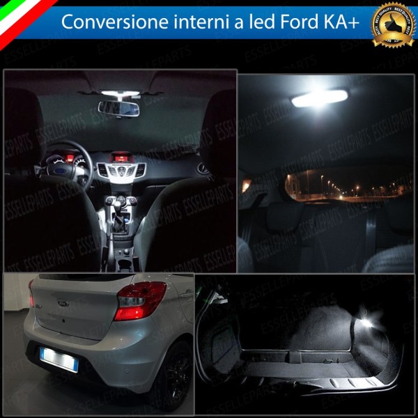 Led interni + Targa per Ford Ka MK3