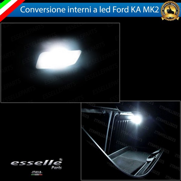 Led interni Completo per Ford Ka MK2