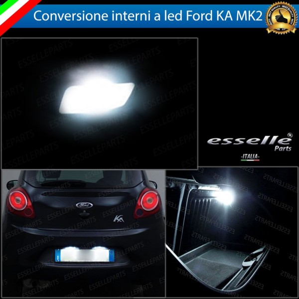 Led interni + Targa per Ford Ka MK2