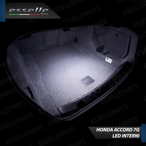 Led interni + Targa Honda Accord 7G