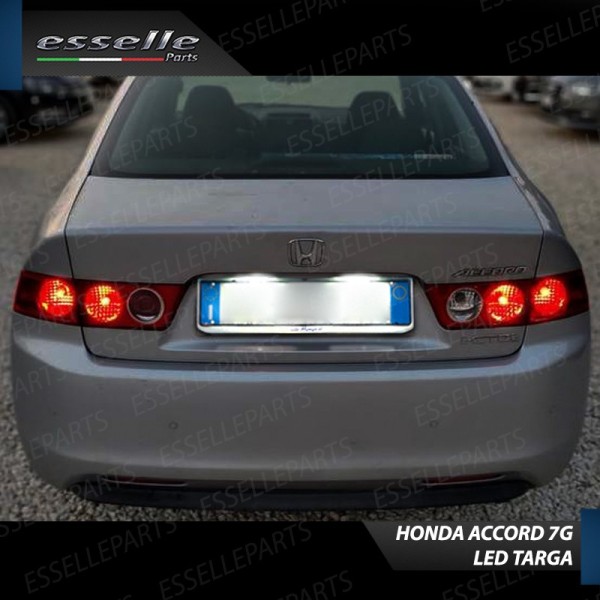 Led interni + Targa Honda Accord 7G