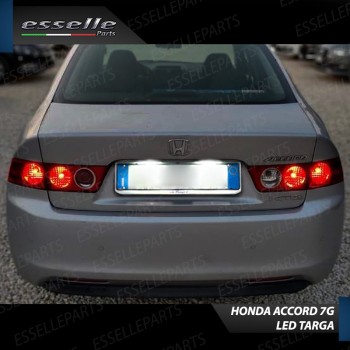 Led interni + Targa Honda Accord 7G