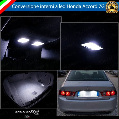 Led interni + Targa Honda Accord 7G