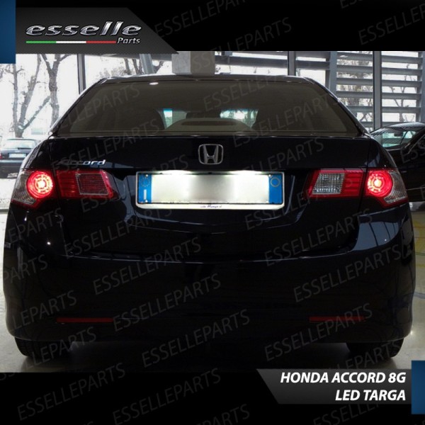 Luci targa 5 LED Canbus