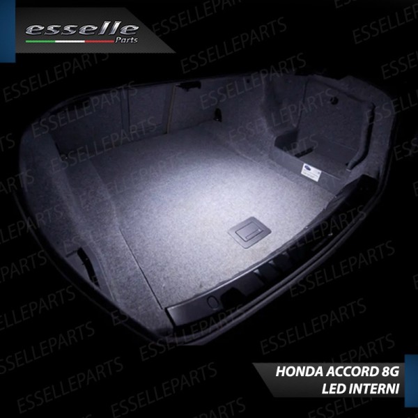 Led interni + Targa Honda Accord 8G