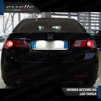Led interni + Targa Honda Accord 8G