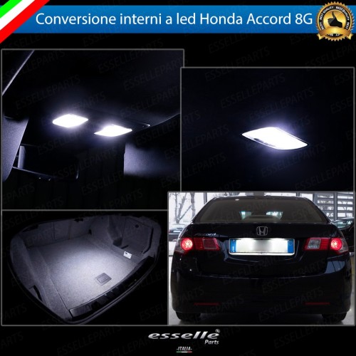 Led interni + Targa Honda Accord 8G