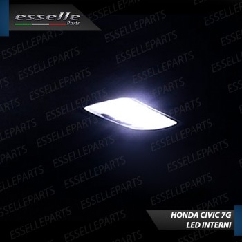 Kit LED interni + Luci targa LED 6000K Luce Bianca Canbus Honda Civic 7G