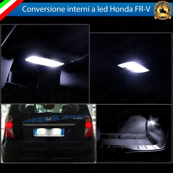 Led interni + Targa HONDA FR-V