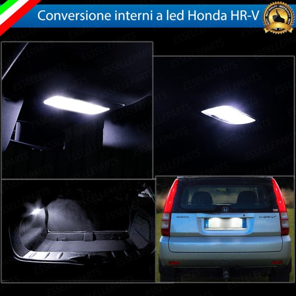Led interni + Targa HONDA HR-V MK1