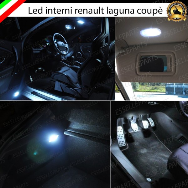 Led interni Completo Renault Laguna Coupe