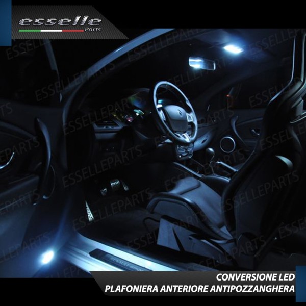 Led interni + Targa Renault Laguna Coupe