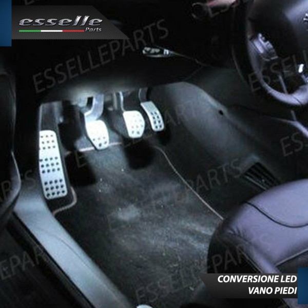 Led interni + Targa Renault Laguna Coupe