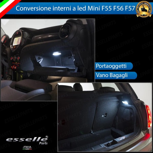 Led interni Completo per MINI Cooper F55 F56 F57