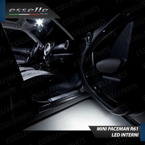 Led interni Completo MINI PACEMAN R61