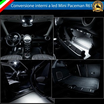 Led interni Completo MINI PACEMAN R61