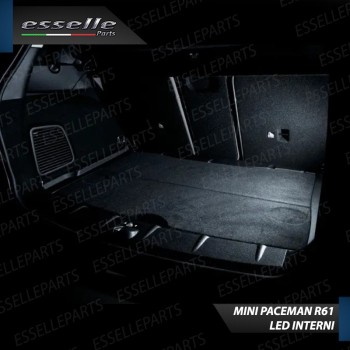 Led interni + Targa MINI PACEMAN R61