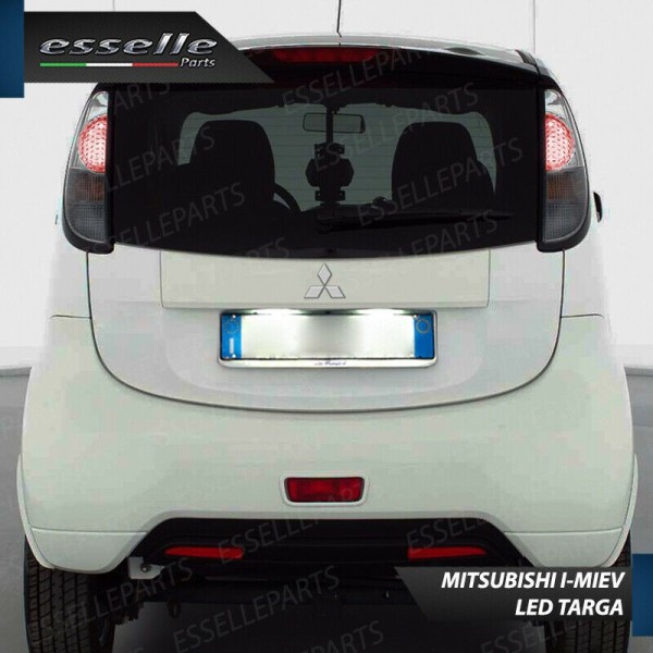 Luci Targa 5 LED Canbus 6000K per Mitsubishi i