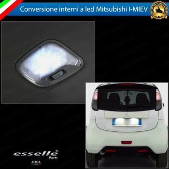 Led interni + Targa MITSUBISHI I Led interni + Targa MITSUBISHI I
