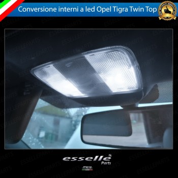 Led interni Completo OPEL TIGRA TWIN TOP Led interni Completo OPEL TIGRA TWIN TOP