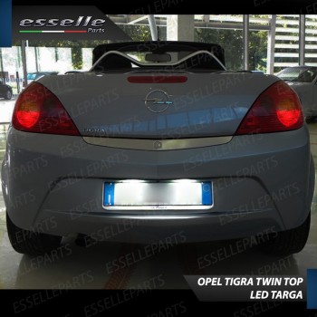 Led interni + Targa OPEL TIGRA TWIN TOP Led interni + Targa OPEL TIGRA TWIN TOP