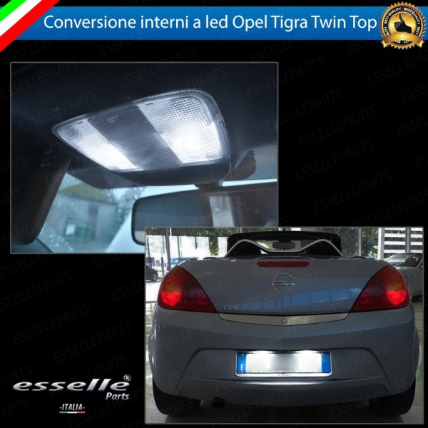 Led interni + Targa OPEL TIGRA TWIN TOP