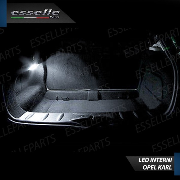 Led interni + Targa OPEL KARL