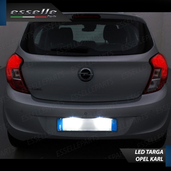 Led interni + Targa OPEL KARL