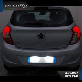 Led interni + Targa OPEL KARL
