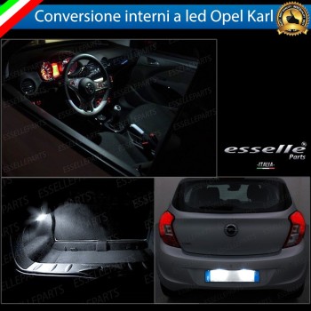 Led interni + Targa OPEL KARL