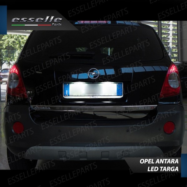 Luci Targa 5 LED Canbus 6000K per Opel Antara
