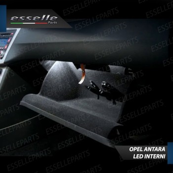 Led interni + Targa Opel Antara Led interni + Targa Opel Antara