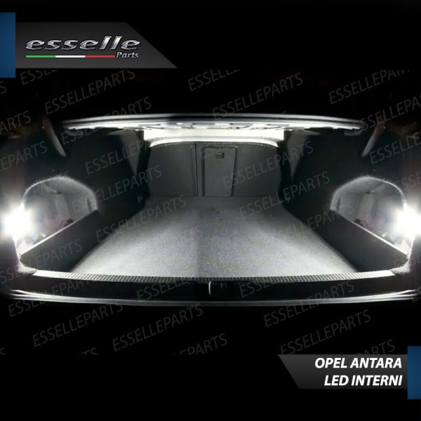 Led interni + Targa Opel Antara