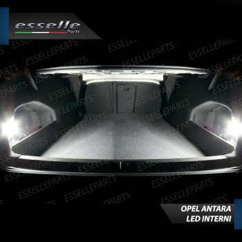 Led interni + Targa Opel Antara Led interni + Targa Opel Antara