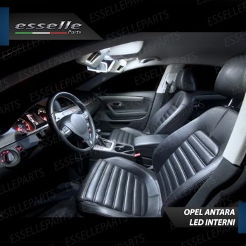 Led interni + Targa Opel Antara Led interni + Targa Opel Antara